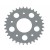 achtertandwiel 33 tnd breed (5V)   67 90 02